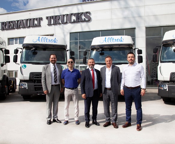 Alltrak, hammaddeleri Renault Trucks D serisiyle taşıyacak