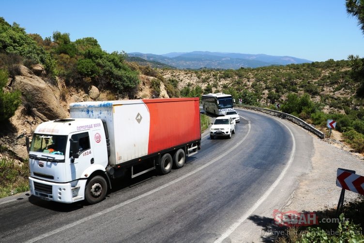 45 dakikalık yol 5 dakikaya inecek