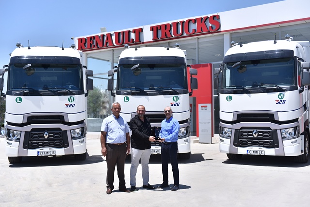 Global Ekspres "verimlilik" için Renault Trucks'ı seçti