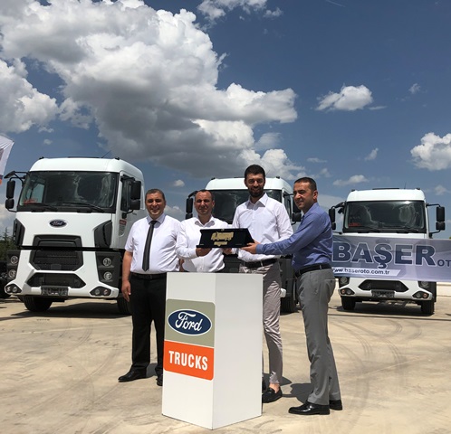 Akkoç Lojistik, filosuna 10 Ford Trucks daha kattı