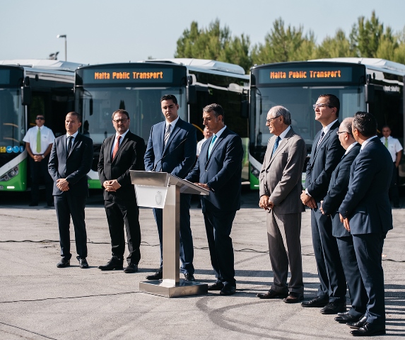 Otokar, Malta'ya 40 Kent otobüs daha ihraç edecek