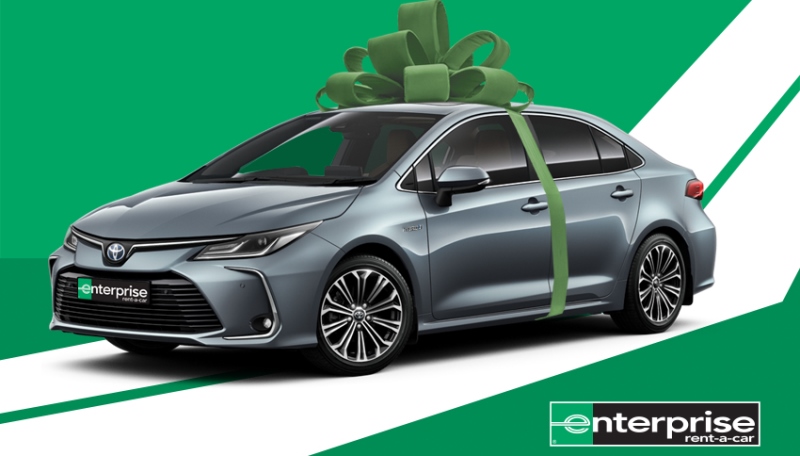 50 kişiye 2 gün ücretsiz Corolla Hybrid kiralama fırsatı