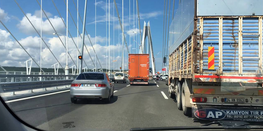 İstanbul-İzmir'in kamyonlara maliyeti de dudak uçuklatıyor