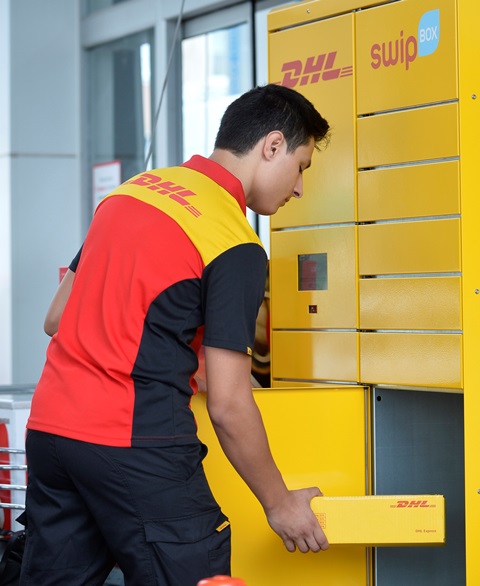DHL SwipBox ile evde kargo bekleme dönemine son