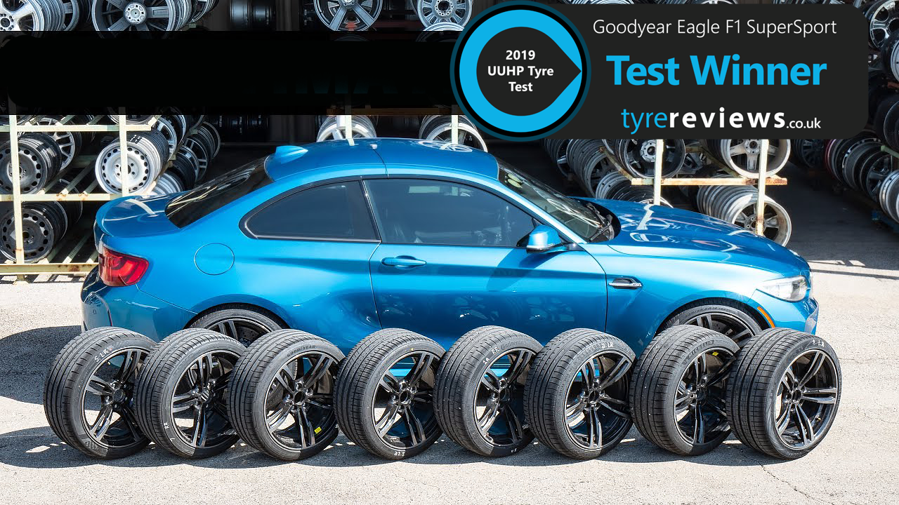 Tyre Reviews lastik testinin şampiyonu Goodyear