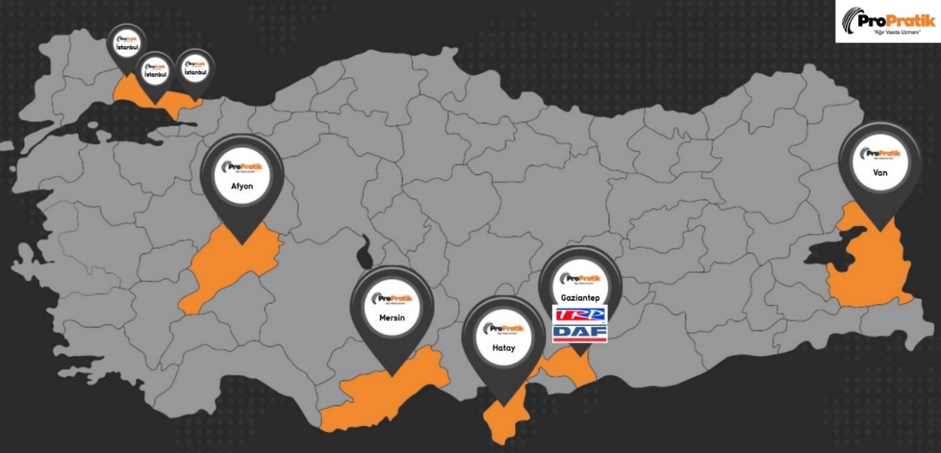 Daf Trucks Turkey, Gaziantep’te Elbeyli ile yürüyecek