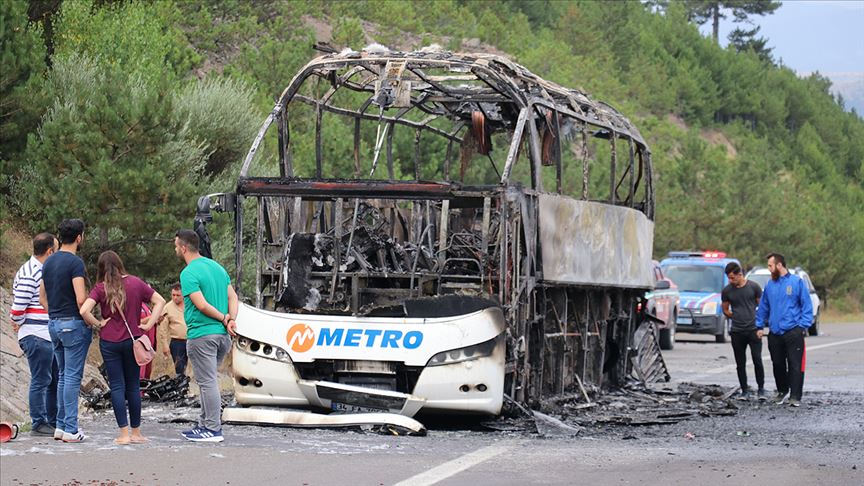 Metro'dan açıklama: Niçin yanıyorlar biz de anlamadık