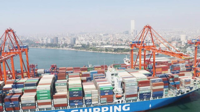 Mersin Limanı’nda büyük düşüş!