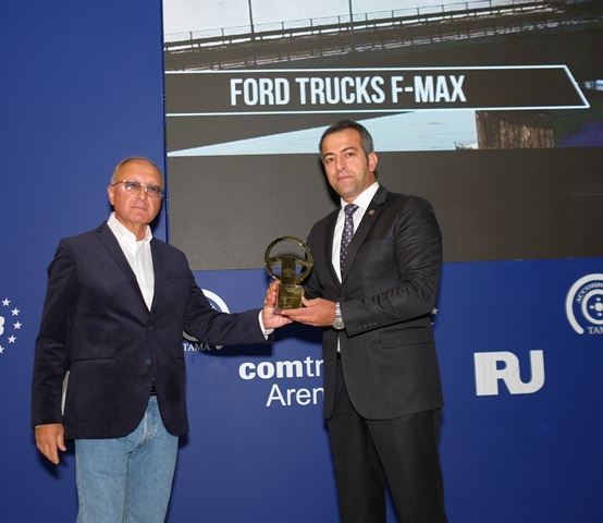 F-MAX, Rusya’da da “Yılın Kamyonu” seçildi