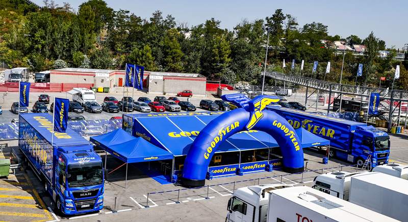 Goodyear, 12.000 km test sürüşü ile, Silverstone’a döndü