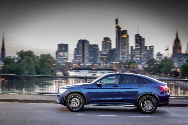 Şık, dinamik ve çok yönlü Mercedes-Benz GLC Türkiye’de