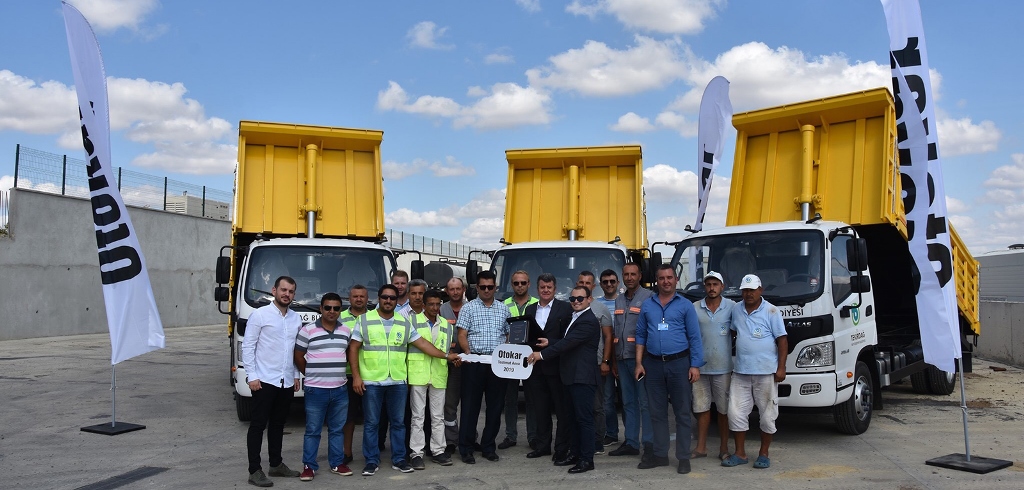 Tekirdağ yollarında Otokar'ın Atlas'ları gezecek