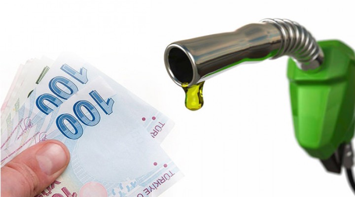 Motorinin litre fiyatına 9 kuruş zam yapıldı