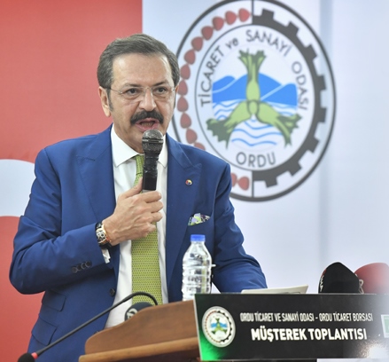 "Samsun-Sarp demiryolu devreye alınmalı"