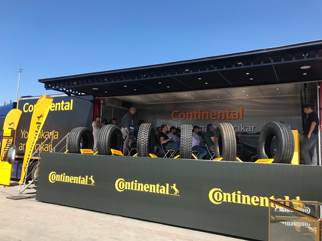 Continental Kamyon Kooperatifleri Roadshow’u başladı