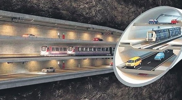 3 katlı tünel ihalesine yoğun yabancı ilgisi