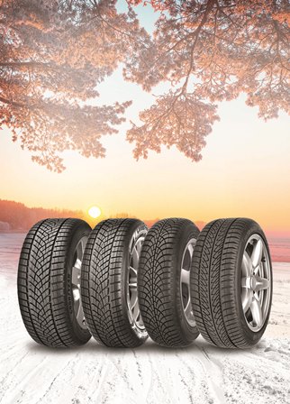 Goodyear'ın Kış kampanyasında on binlerce hediye var