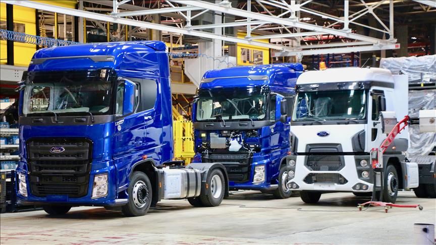 Ford Otosan, Eskişehir'i kamyon üretiminin merkezi yaptı