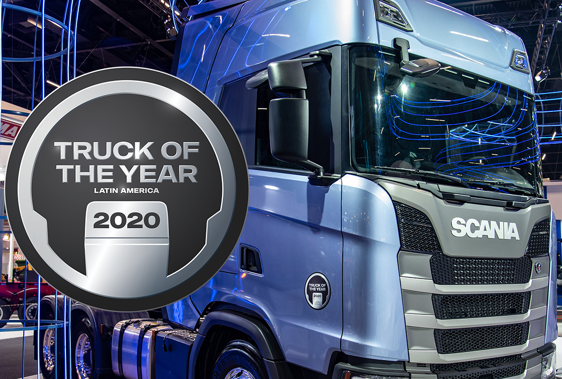 “Yılın Kamyonu Latin Amerika 2020”de zafer Scania'nın