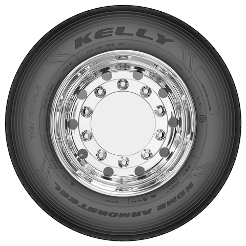 Goodyear'in, Yeni Kelly Kamyon Lastikleri satışta