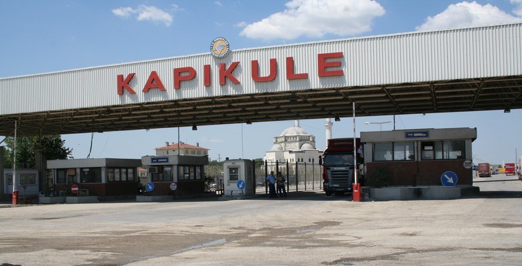 Modern Kapıkule'den rekor TIR girişi
