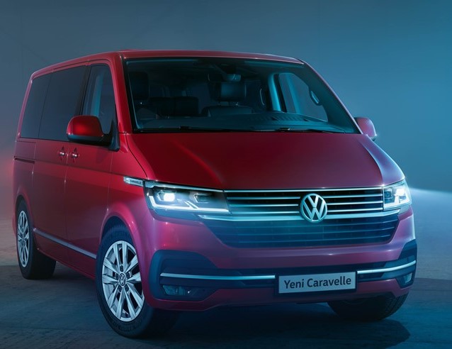 Yeni Transporter yepyeni görünümüyle Türkiye’de
