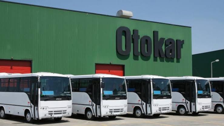 Otokar Kazakistan'da şirket kurdu