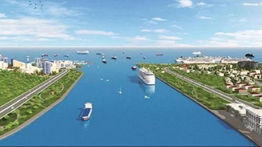 İBB:Kanal İstanbul iklimi de, coğrafyayı da değiştirir