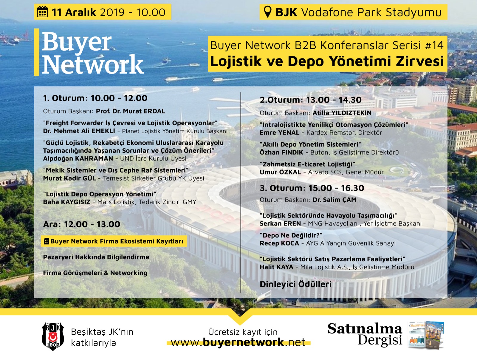 Lojistik ve Depo Yönetimi Zirvesi