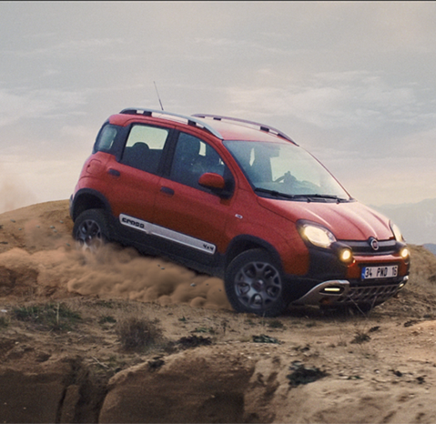 En ulaşılabilir 4 çeker SUV: Panda Cross 4x4