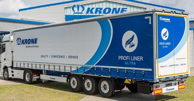 Krone’den GBU Lojistik’e 40 Adet Profi Liner Ultra