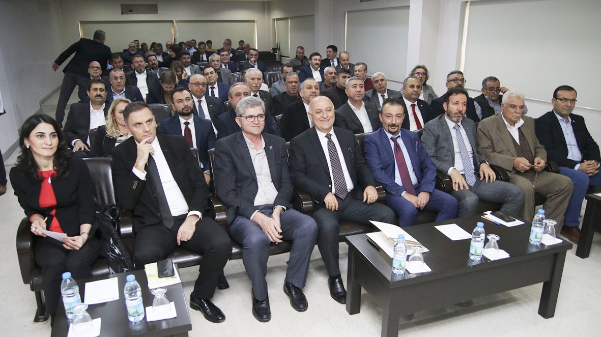 Mersin iş dünyasının gözü Seka Limanı’nda