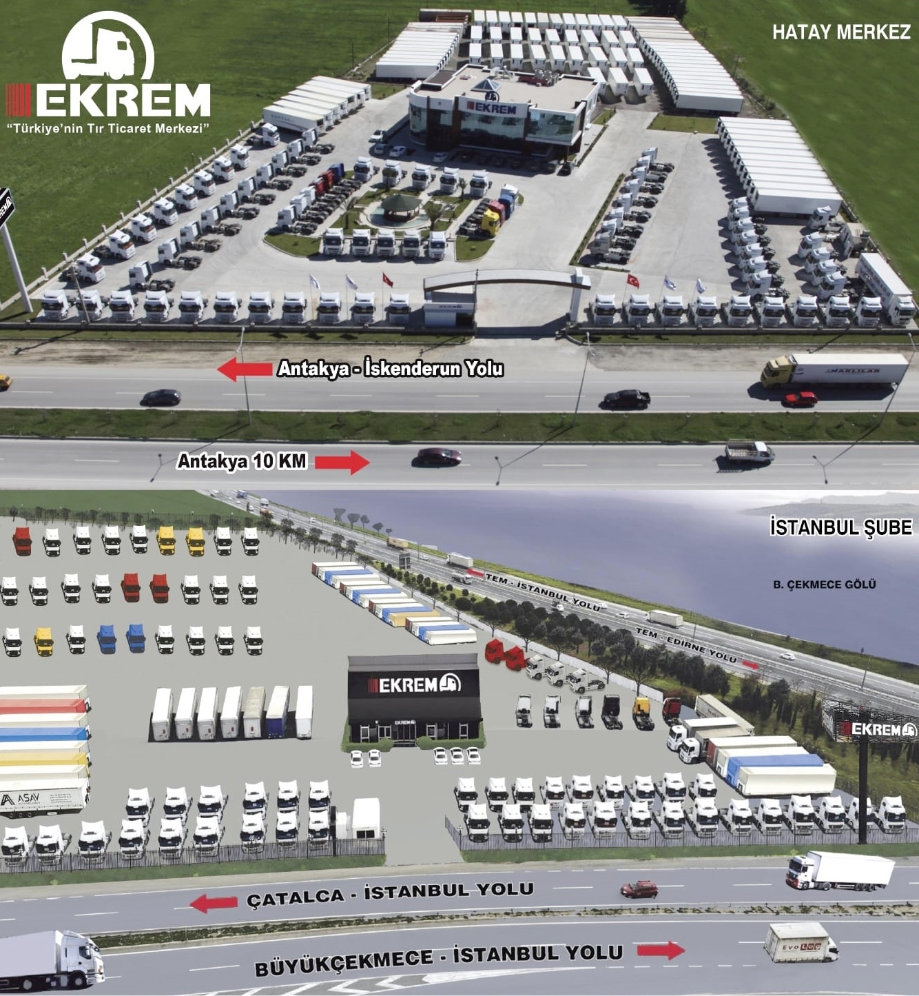 Ekrem Otomotiv, İstanbul’da da hizmet verecek