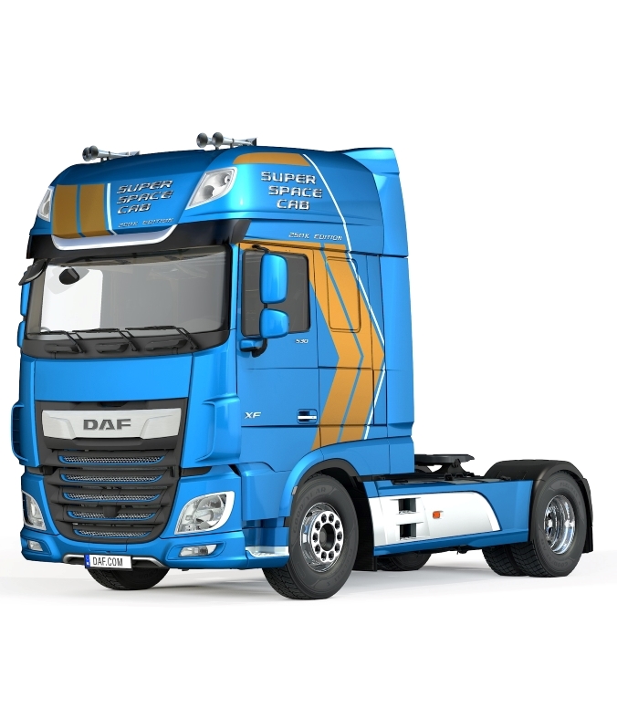 DAF, 250 bininci Super Space Cab'i üretti