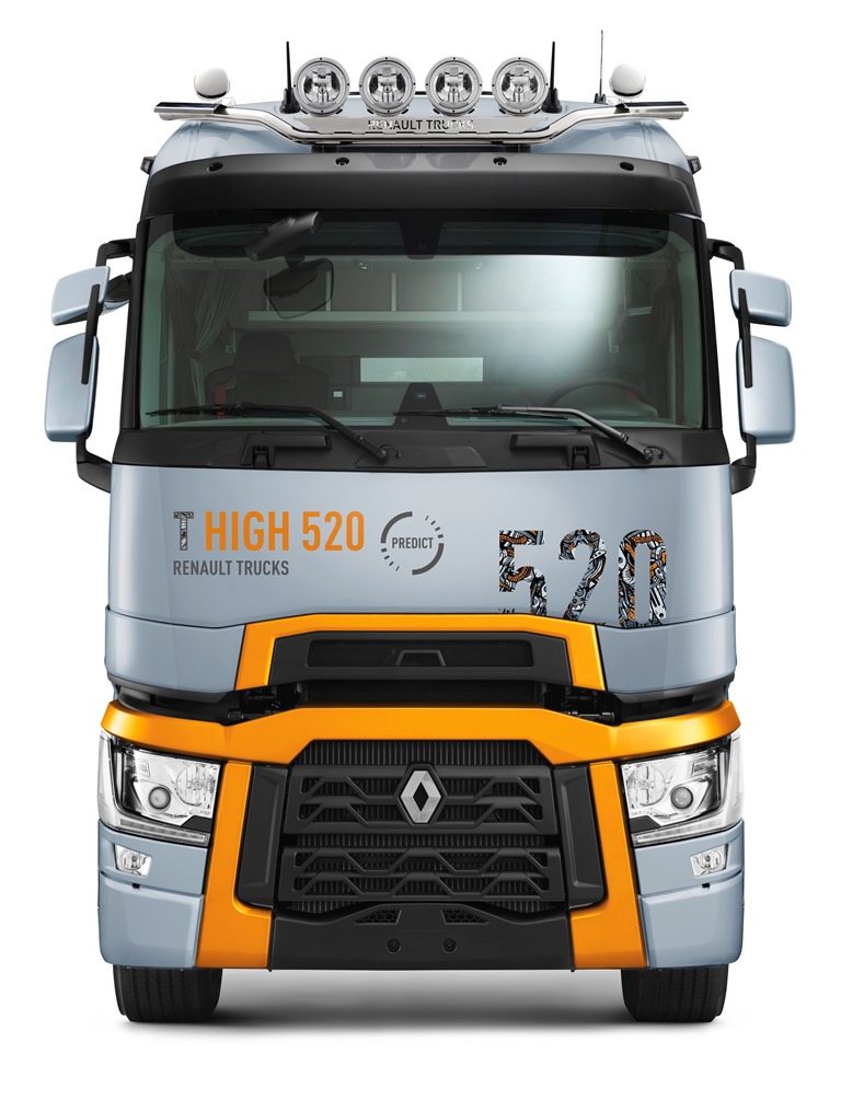Pazar çalkantılı ama Renault Trucks istikrarlı