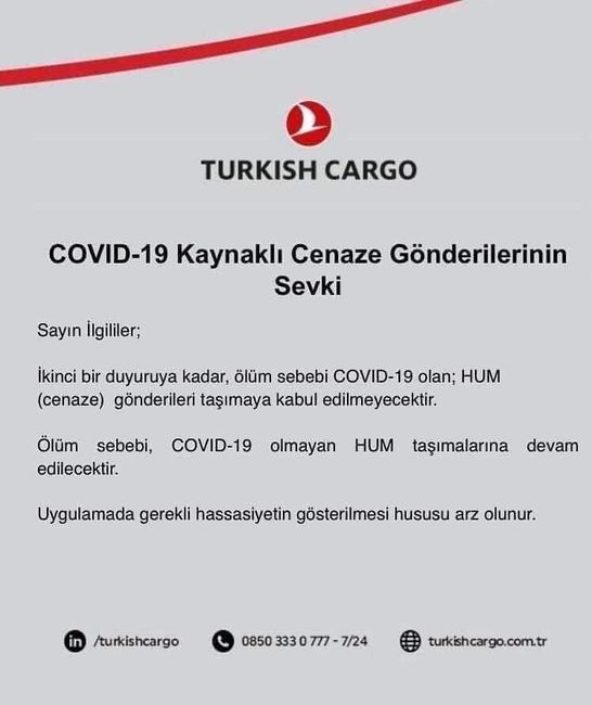 THY Kargo Açıklama