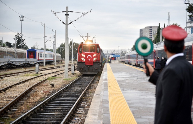 BTK demir yolu hattının kapasitesi artırıldı