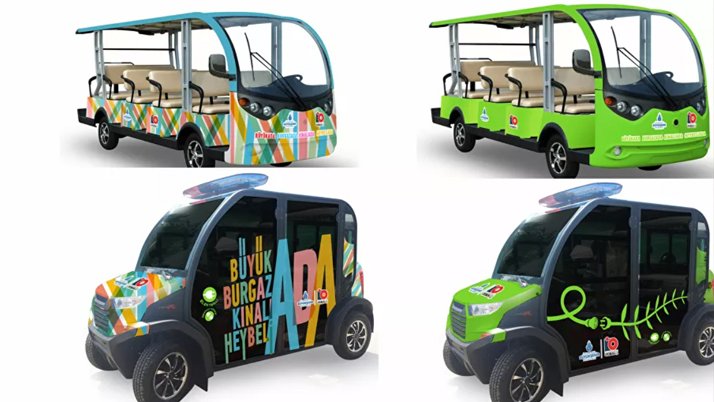 İmamoğlu'na Adalar'da elektrikli araç şoku