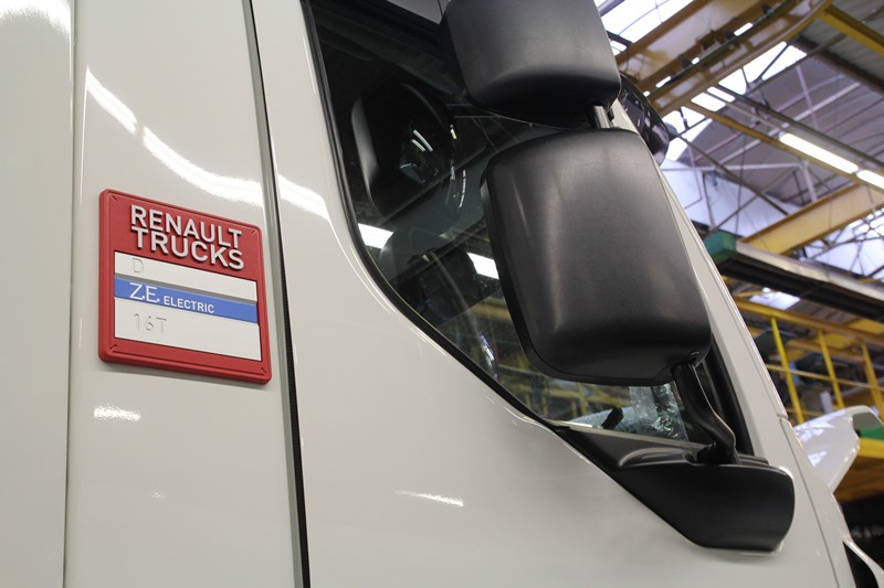 Delanchy, elektrikli taşımaya Renault Trucks D Z.E. serisiyle devam ediyor