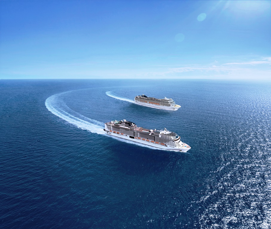 MSC Cruises, yeni sağlık önlemleriyle Akdeniz'e dönüyor