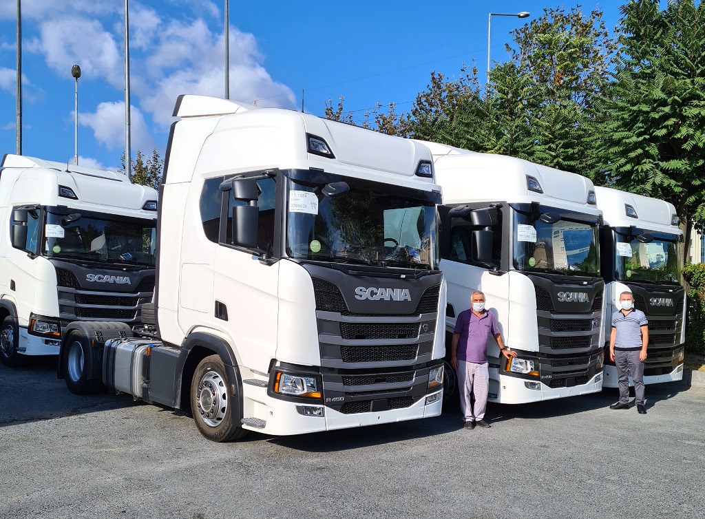 Doğan Taşımacılık, Scania ile büyüyor