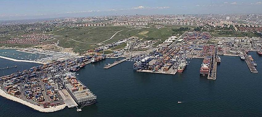 Kocaeli limanlarından elleçlenen yük 6 milyon tonu aştı