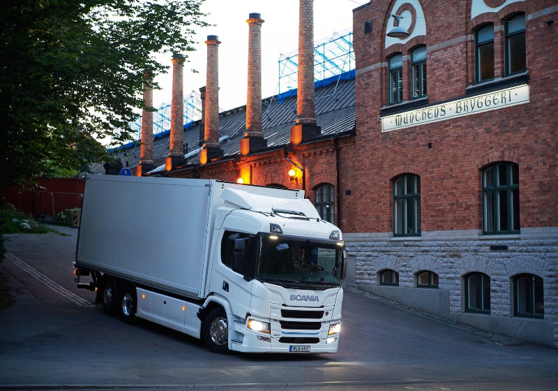 Scania elektrikli kamyon serisi yola çıkıyor