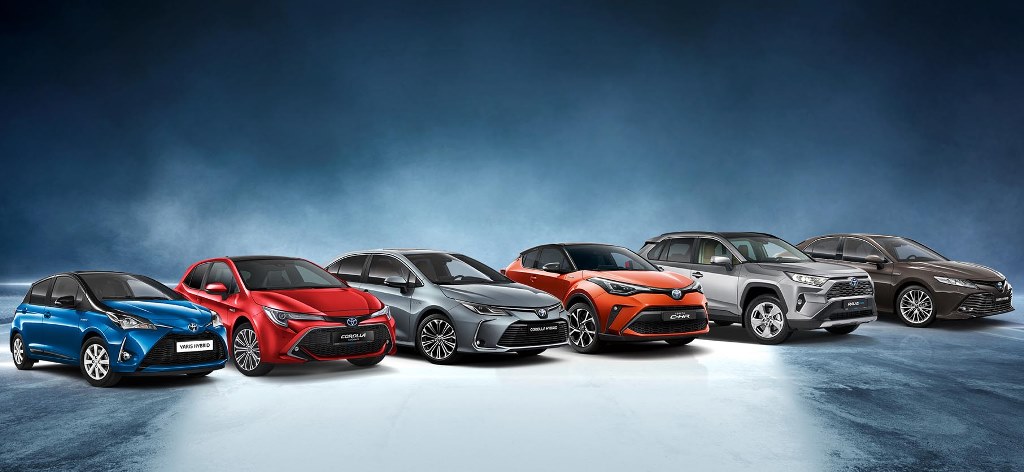 Toyota’nın hibrit satışları 16 milyonu aştı