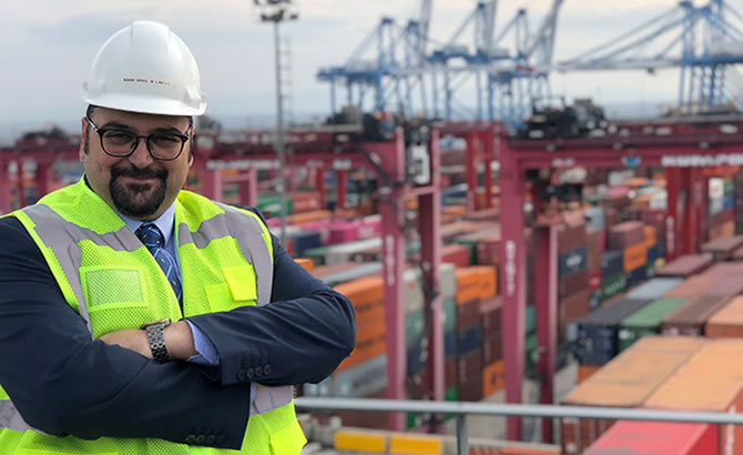 KUMPORT'un yeni CEO'su Kaan Anul