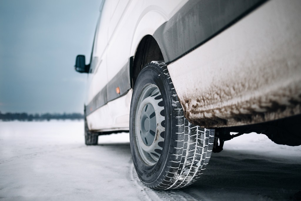 DUNLOP’tan hafif ticari araçlara özel yeni Kış lastiği