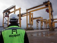 Asyaport’a ilk gemi bugün yanaşıyor