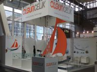 Olgun Çelik, IAA fuarında büyük ilgi gördü