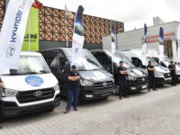 Karsan’nın Hyundai H350'leri Türkiye Roadshow'una çıkıyor