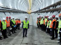 Trafiğin en yoğun olduğu nokta 15 dakikaya inecek!